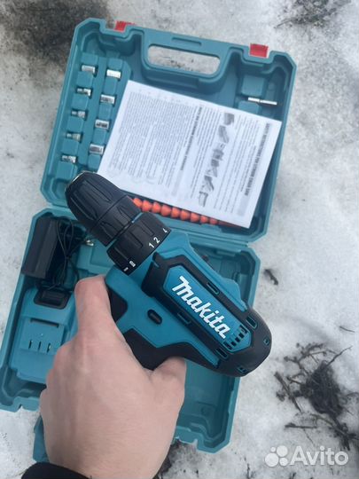 Шуруповерт makita 48v новый