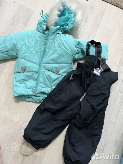 Детский зимний костюм 86