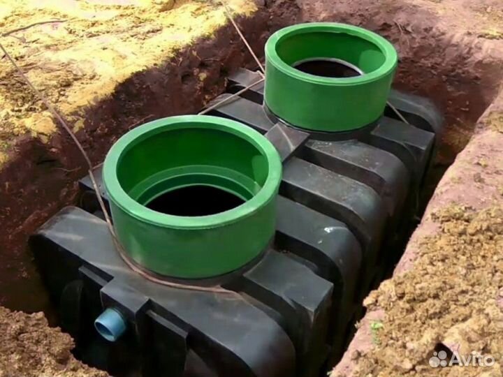 Септик эко асо 5 энергонезависимый