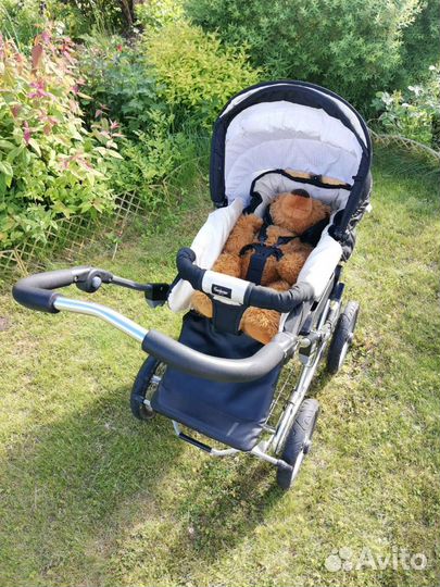 Шведская Коляска emmaljunga edge 3 в 1