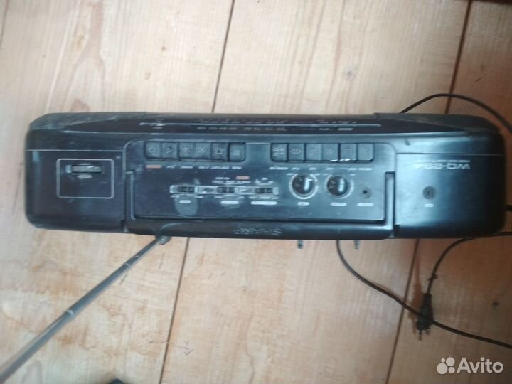 Магнитола sharp