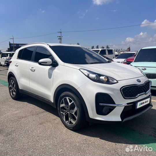 Kia Sportage 1.6 AMT, 2018, 66 421 км