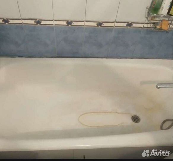 Реставрация ванн акрилом