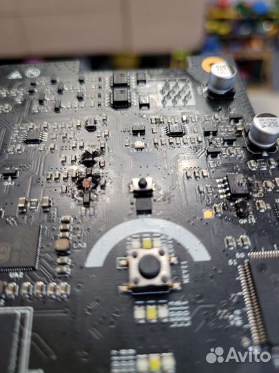 Плата для робота пылесоса xiaomi (под ремонт)