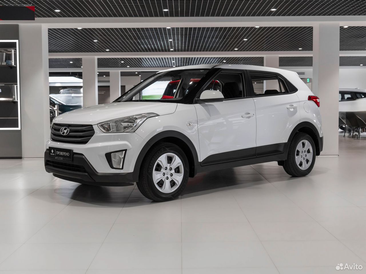 Hyundai Creta 1.6 AT, 2019, 63 445 км