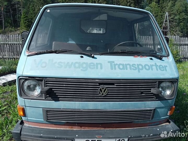 Volkswagen Transporter 1.6 МТ, 1981, 180 000 км