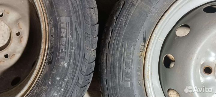 Колеса диски на Ниву R16