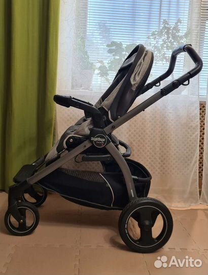 Прогулочная коляска peg perego book plus S pop up