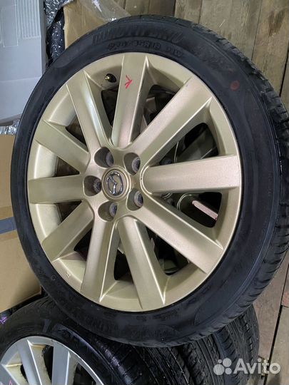 Колеса Mazda 3 BK MPS R18 оригинал