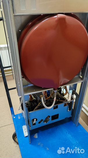 Газовый котел двухконтурный bosch