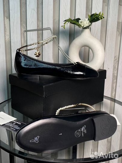 Балетки Chanel