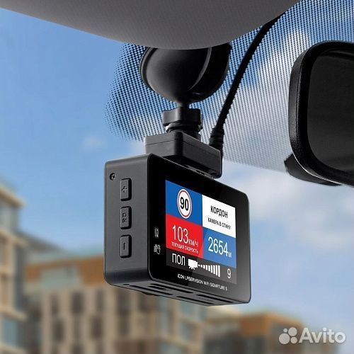 Комбо-устройство iBox iCON LV WiFi Signatur S