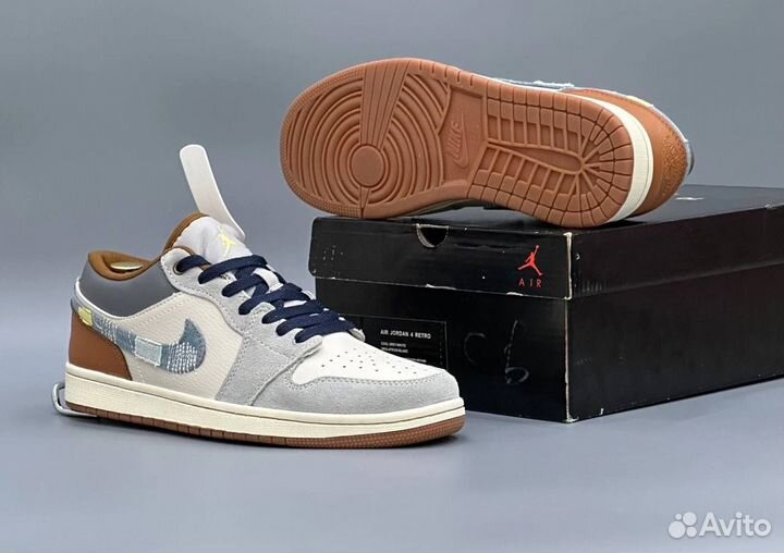 Кроссовки Jordan 1 low