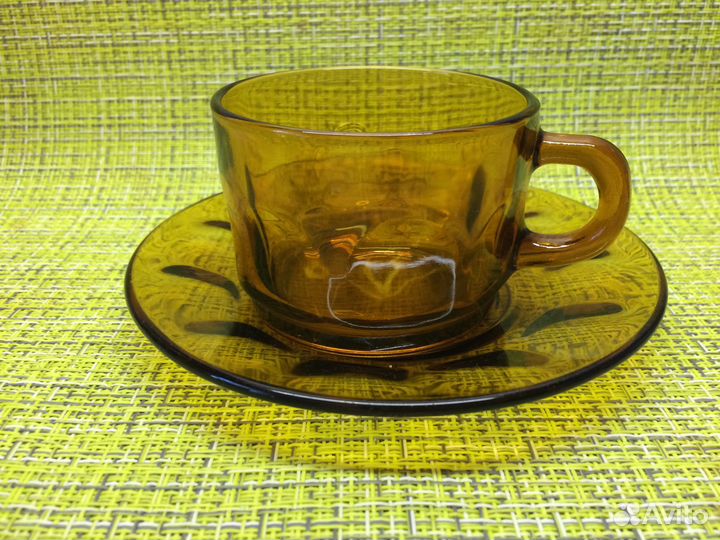 Чайные,Кофейные пары СССР, Кофейный набор, 90 ые