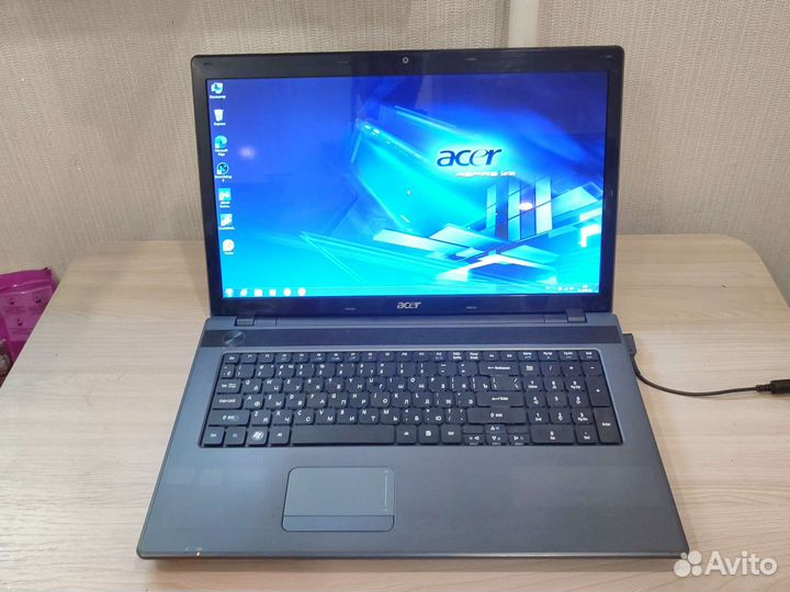 17.3 Acer 7739Z на i5