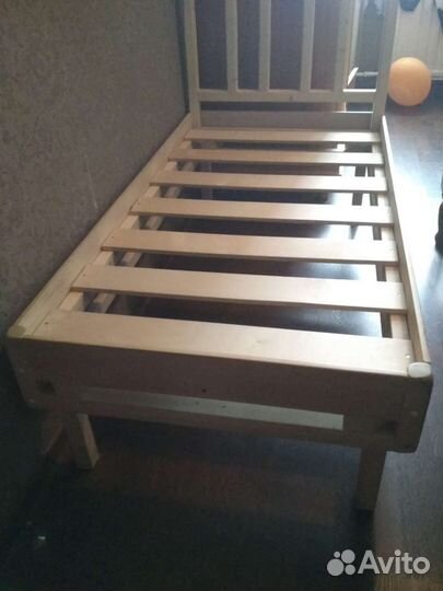 Кровать детская 143х73 см с матрасом