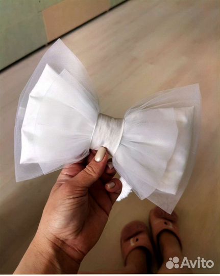 Бант на выписку