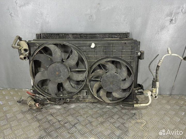 Кассета радиаторов Volkswagen caddy 3 touran golf5