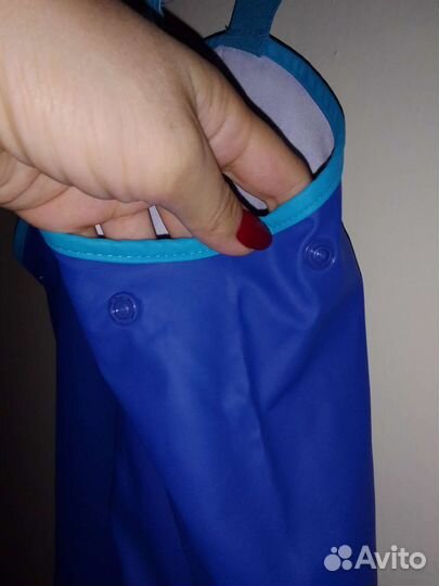 Детский осенний полукомбинезон