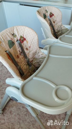 Стульчик для кормления трансформер