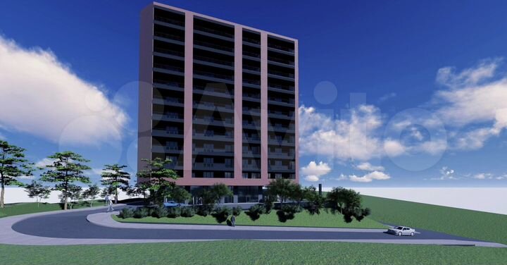 Квартира-студия, 48 м² (Грузия)