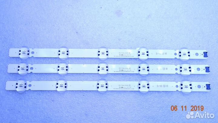 SSC 43LK61(LGD) 5LED SVL430A60 REV1.0 171201