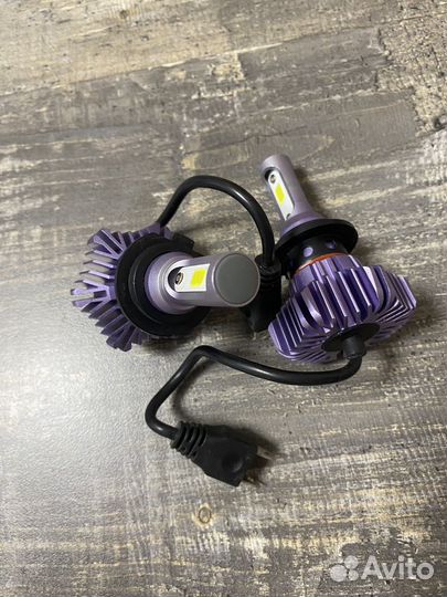 Диодные лампы h7