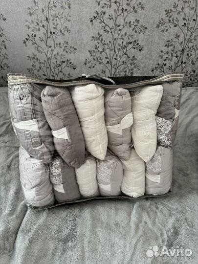 Бортики и балдахин