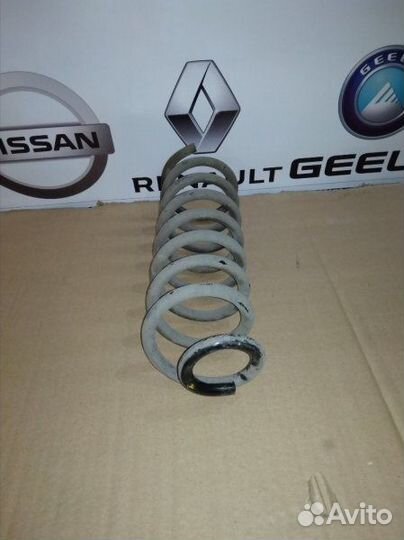 Пружина задняя Renault logan