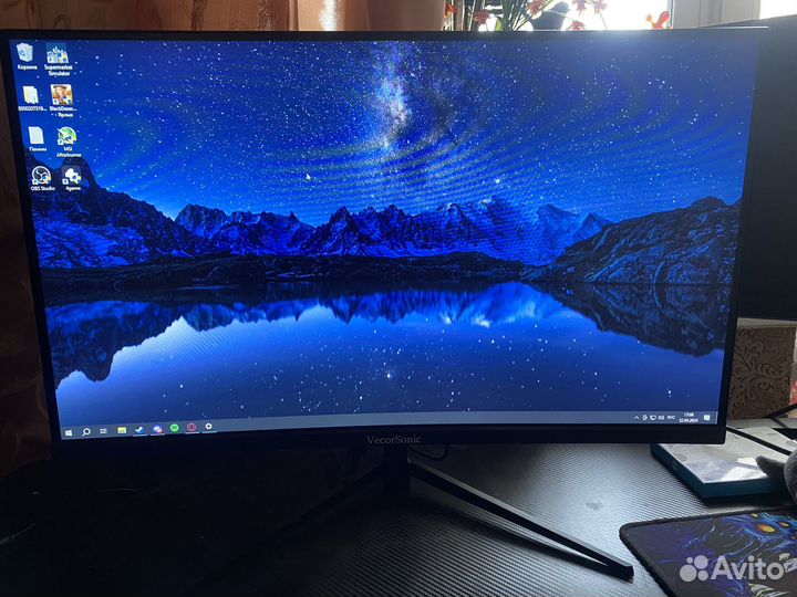 Игровой монитор 240 гц 27 дюймов