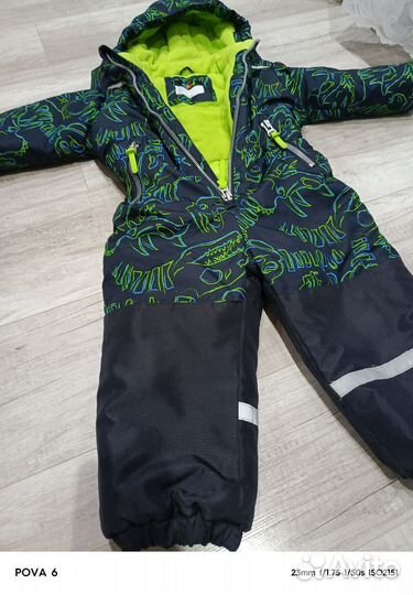 Зимний комбинезон 98