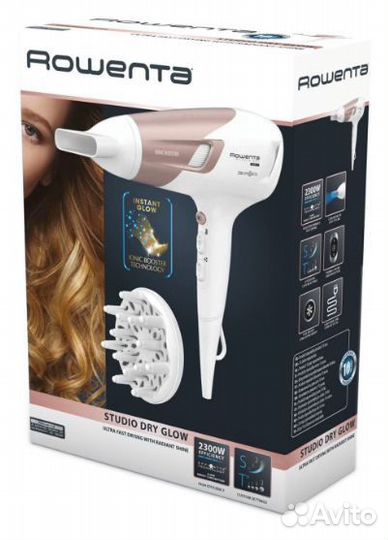 Фен Rowenta studio DRY glow CV5830F0