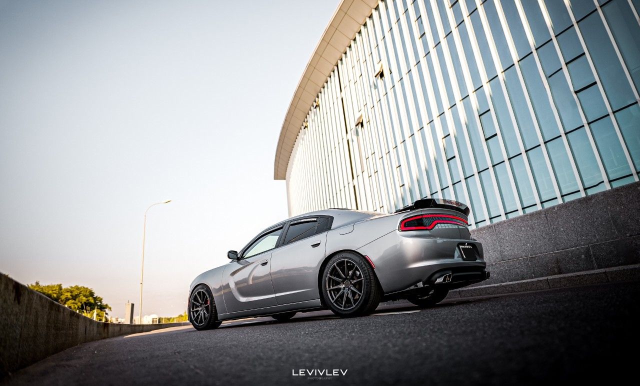 Dodge Charger: фото из отзыва