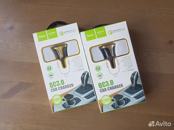 Автомобильное зарядное устройство USB