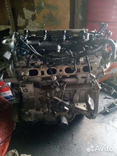 Двигатель nissan