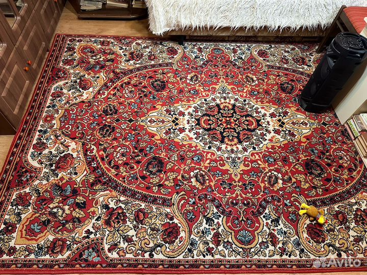 Ковер шерстяной 2х3м СССР