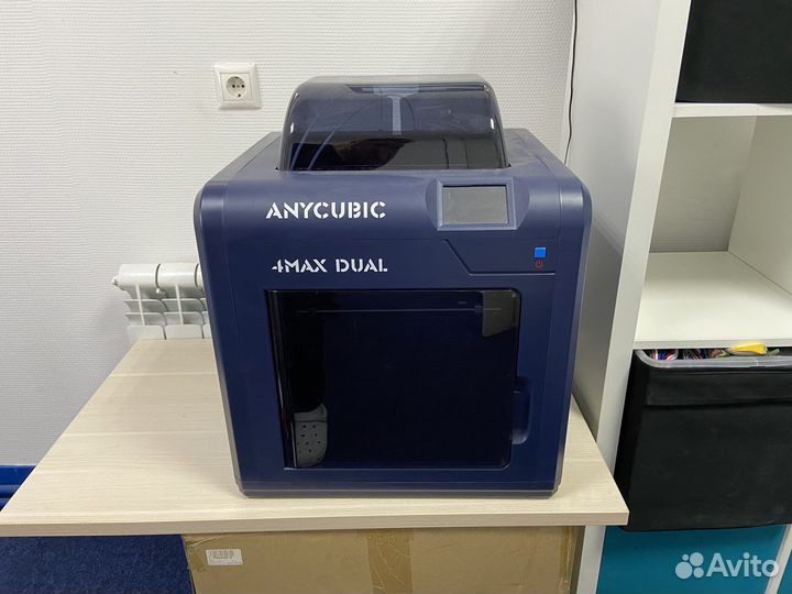 Новый 3D принтер Anycubic 4max Dual