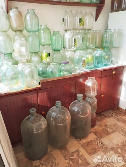 Банки стеклянные 3 литра