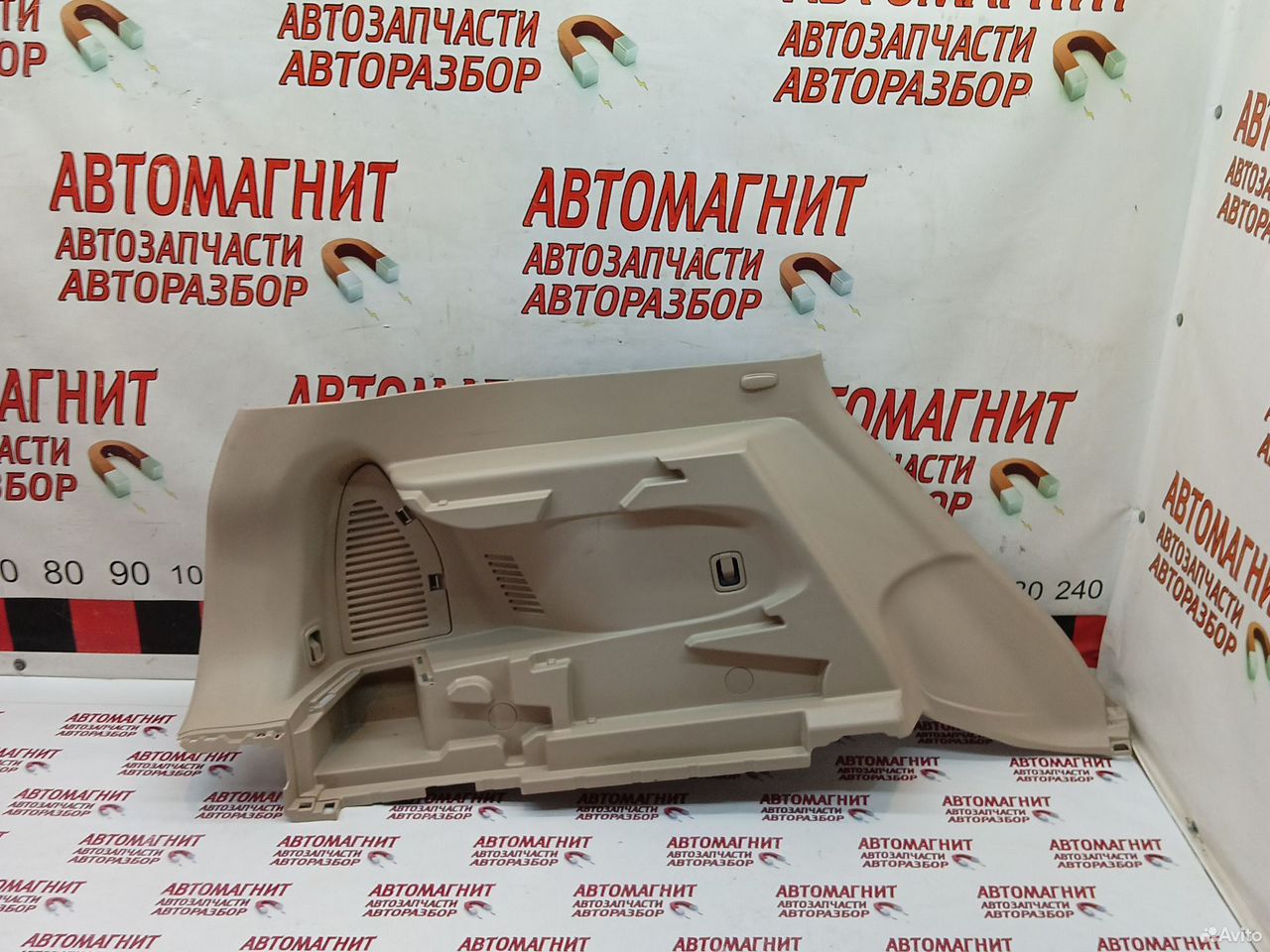 Обшивка багажника левая Ниссан Икстрейл Т32 Rogue