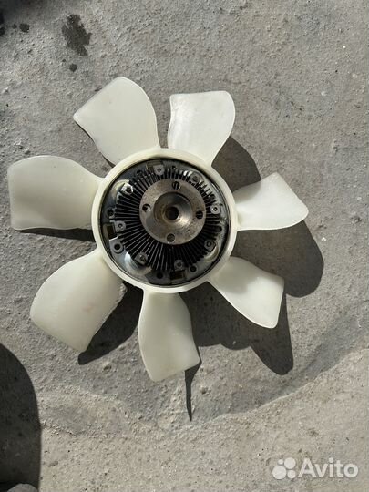 Вискомуфта Toyota 1GFE