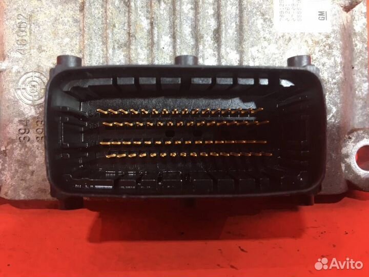 Блок управления двигателем для Opel Corsa D (Б/У)