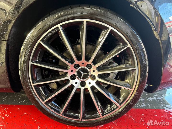 Колеса на mercedes r20 amg оригинал