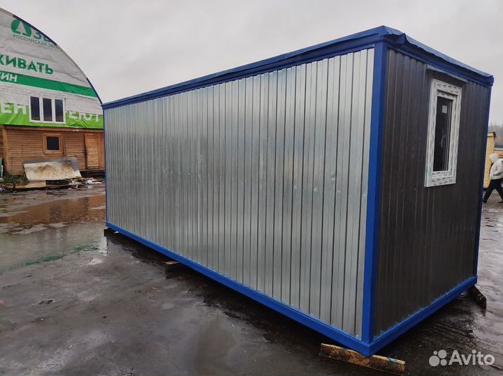 Бытовка зимняя утепленная. Выдерживает до -30