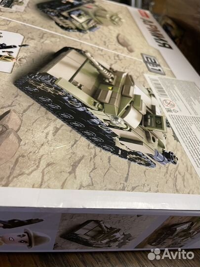 Конструктор lego аналог танк