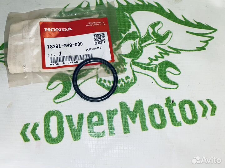 Honda 18291-MV9-000 Кольцо уплотнительное глушител