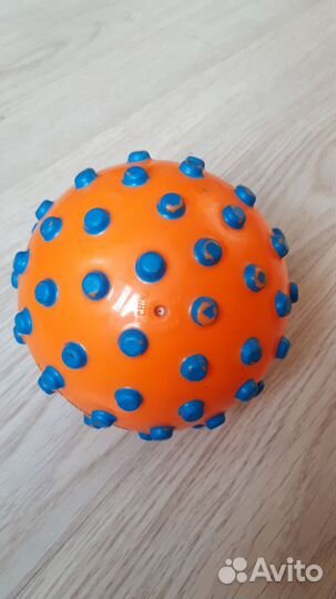 Игла для мячей+Массажер мячик