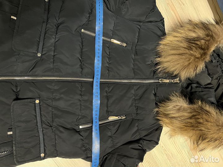 Пуховик женский