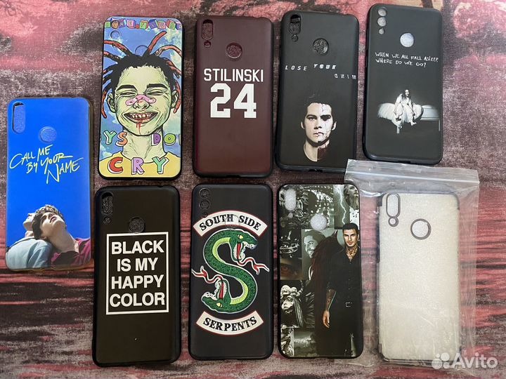 Чехлы для телефона Honor 8C