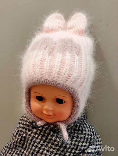 Шапка для девочки