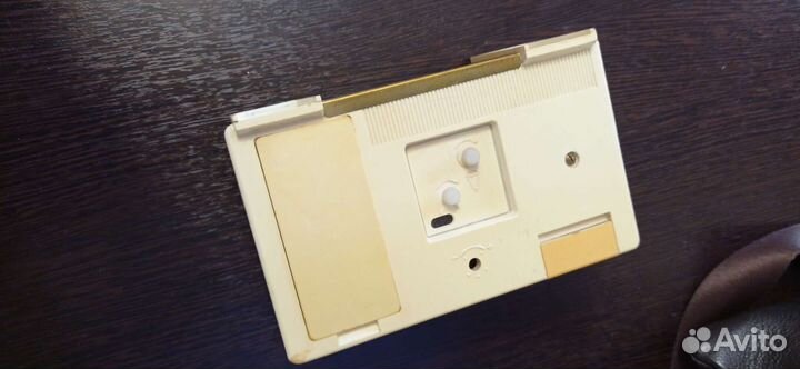 Часы настольные с будильником СССР